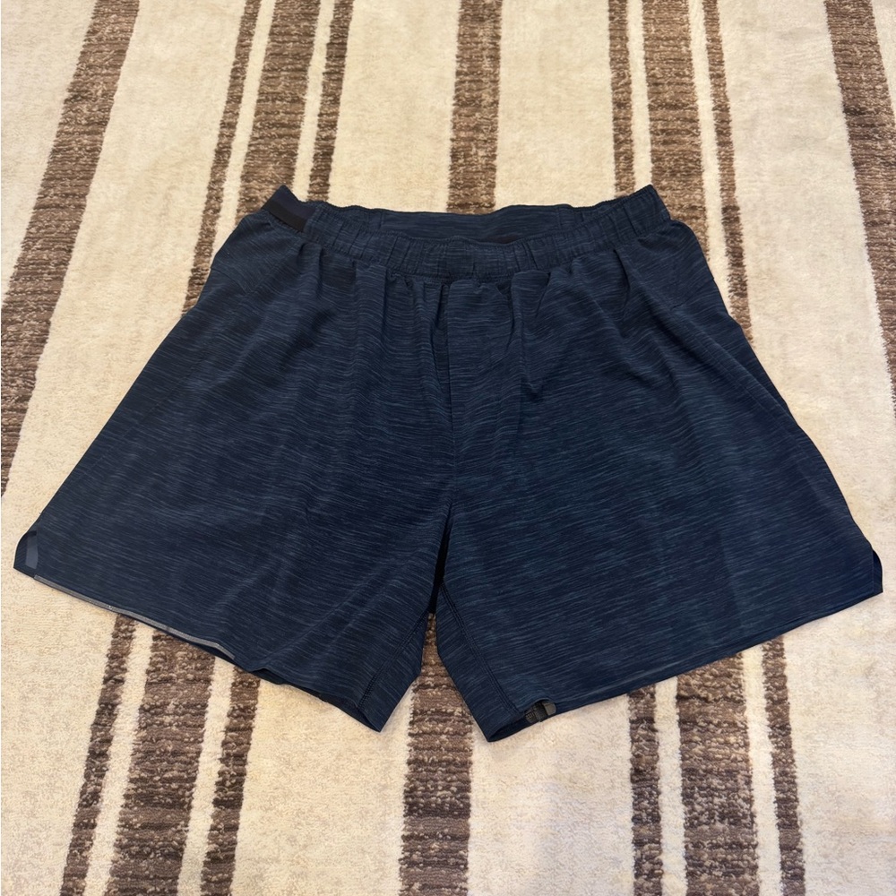 Men's Lululemon Navy Athletic Shorts